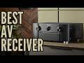Top 5 Best AV Receivers 2026 – Ultimate Home Cinema Sound!