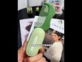 Mini folding comb is too cute! Carry it to stay elegant. #Folding comb #Easy to carry #Elegant women