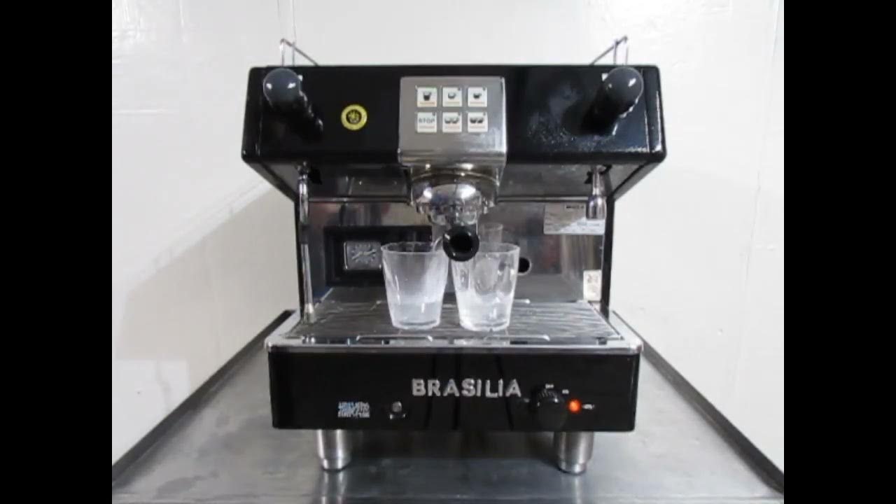 Brasilia Espresso Machine YouTube