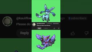 Gliscor Glaceon fusion looks CURSED!