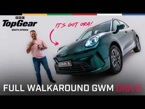 GWM ORA 5 - TopGear SA First Walkaround & Review