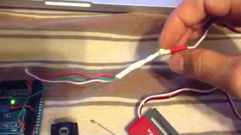 Vex motor/switch with Arduino Mega