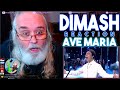 Dimash  Reaction - AVE MARIA | New Wave 2021 AMAZING VOCAL My Fav Vocalist