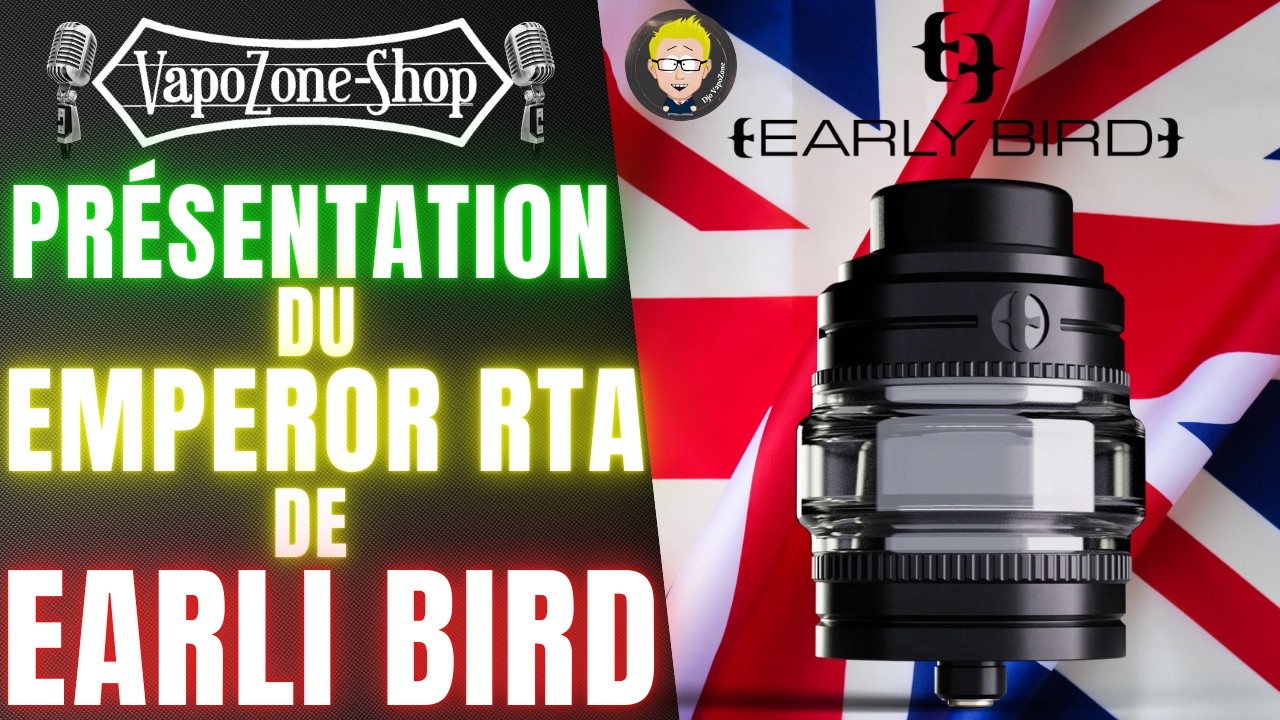 🎉 Présentation EXCLUSIVE de l’Emperor RTA – Early Bird 🎉