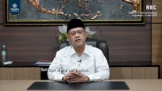 Uhamka dengan gerakan perubahan yang membawa misi Islam | Testimonial Prof. Haedar Nashir PART 2