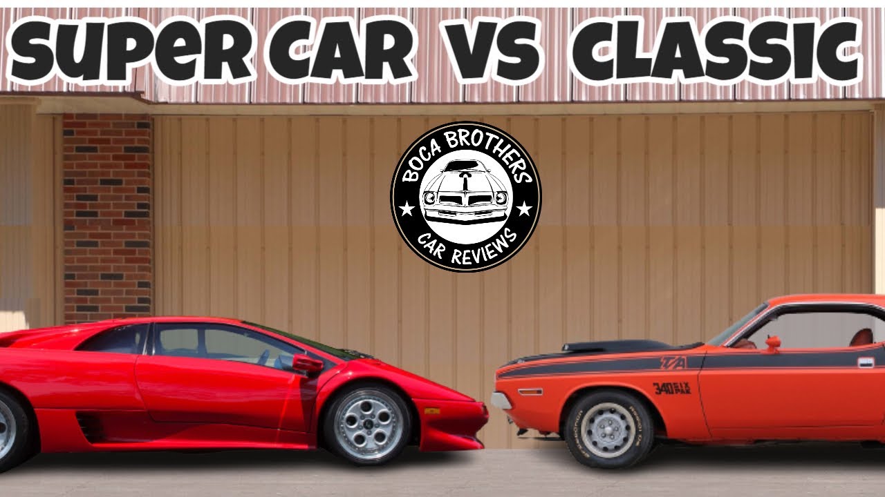 WHY ARE CLASSIC CARS MORE EXPENSIVE THAN SUPER CARS?