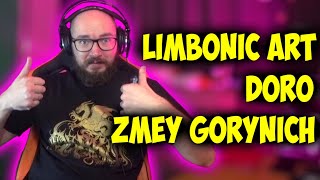 Limbonic Art / DORO / ZMEY GORYNICH / Black Metal / Heavy Metal / RUSSIAN SKOMOROKH METAL / DPrize