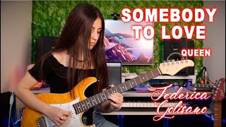 Somebody To Love Solo Cover - QUEEN - by Federica Golisano