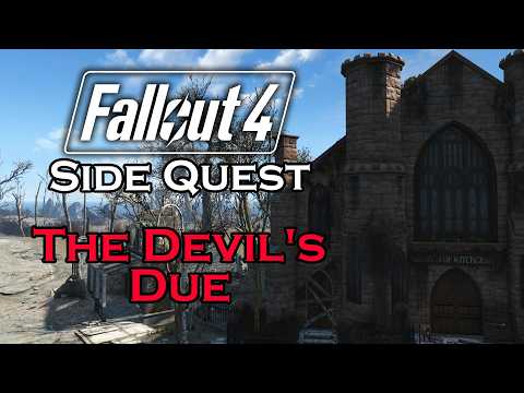 Fallout 4 - The Devil's Due - Side Quest