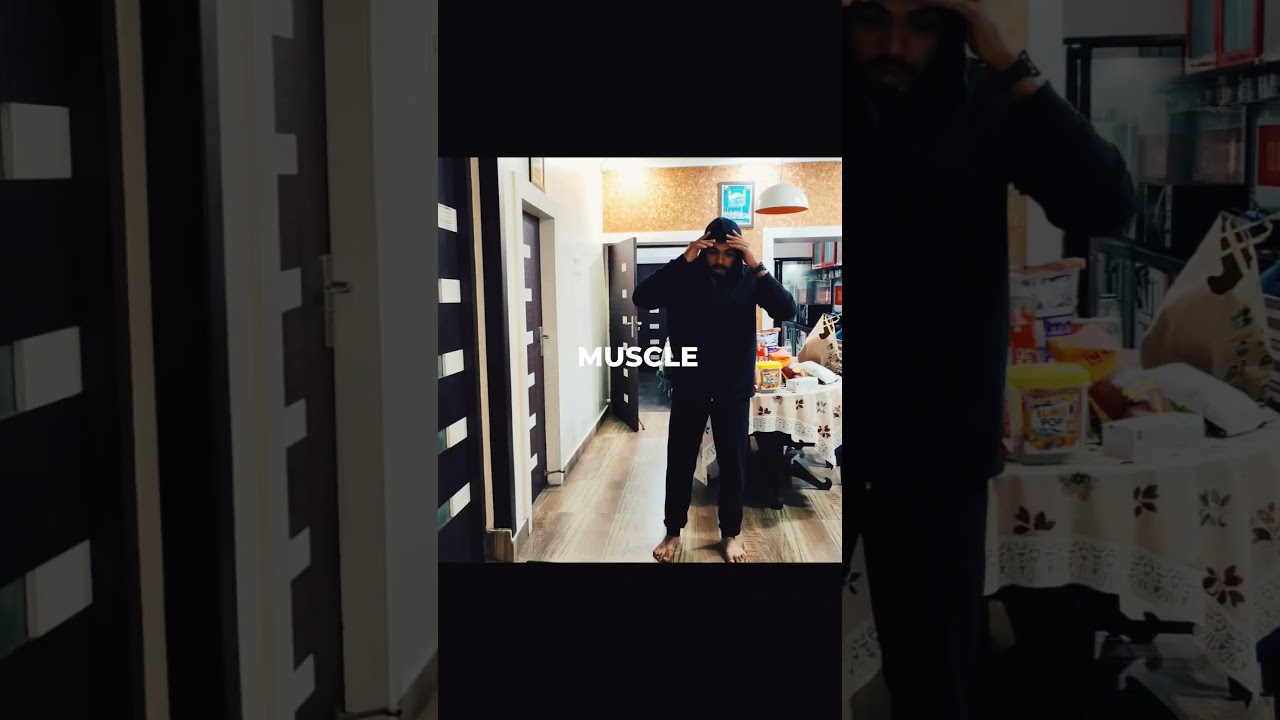 Flexing muscle routine: 30-second isometric moves to carve visible definition fast 