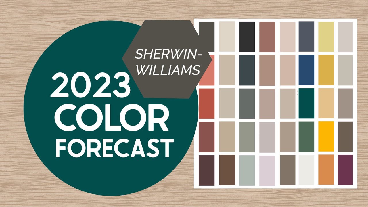 2023 Paint Colors from Sherwin-Williams