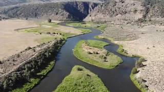 Drone Colorado River at Pump House