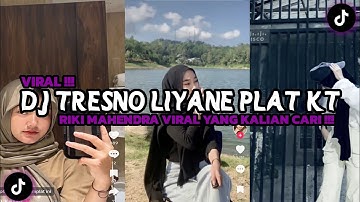DJ TRESNO LIYANE PLAT KT SOUND BREAKBEAT VIRAL TIKTOK 2024 JEDAG JEDUG FULL BASS TERBARU