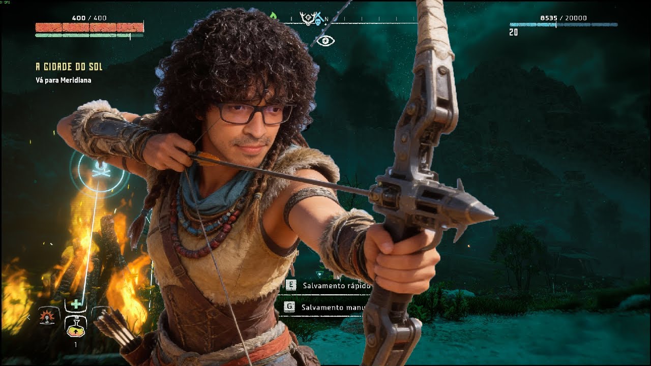 Cidade ao sol indo ao criador - Horizon Zero Dawn - Parte 7