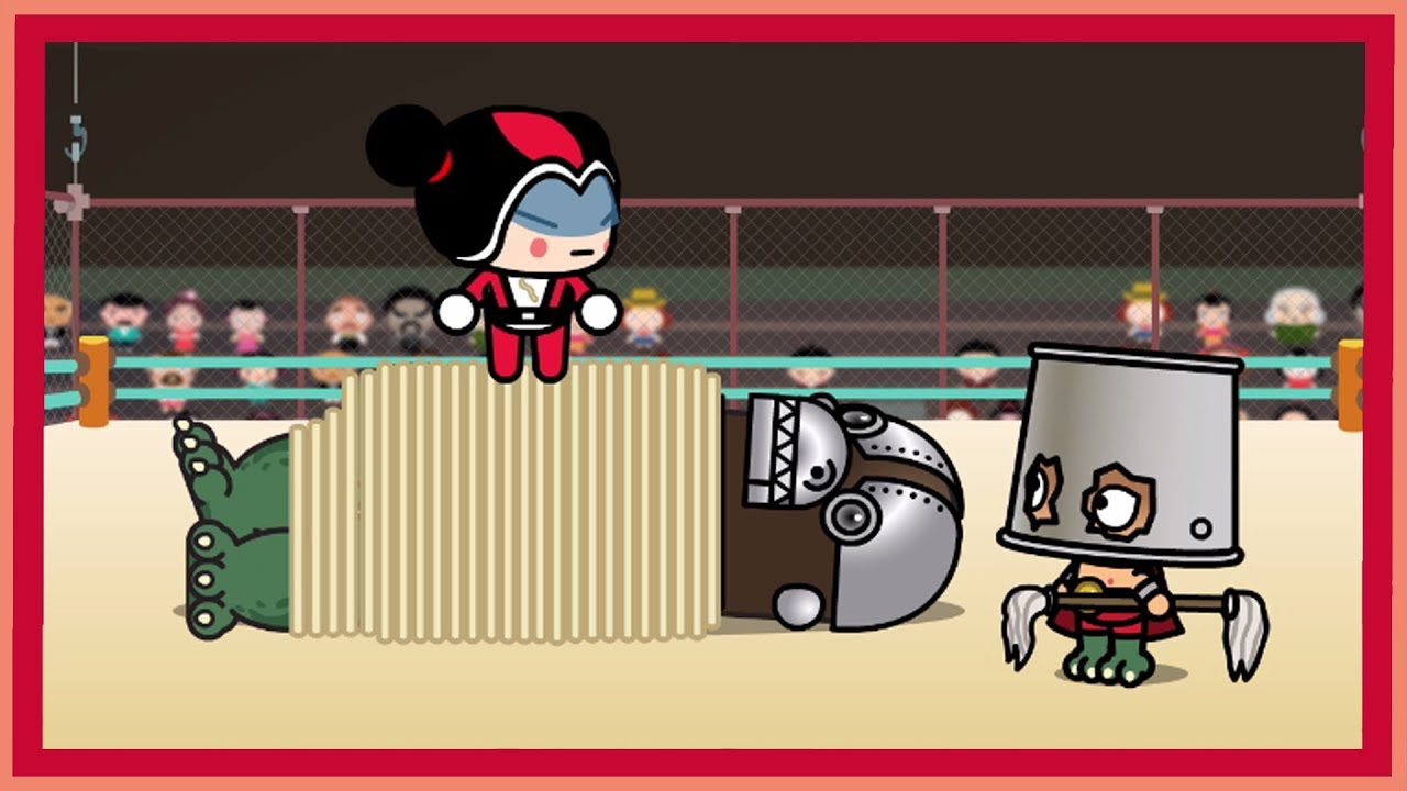 PUCCA | Lavaplataurus | IN ENGLISH | 02x11 - YouTube