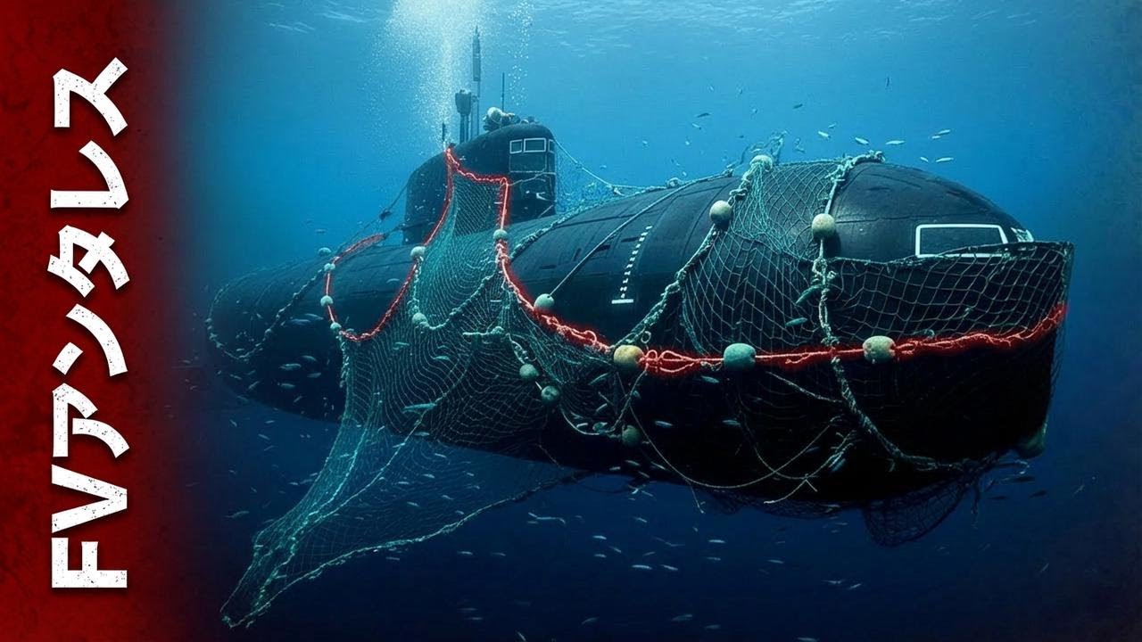 この潜水艦、まさかの漁船沈没事件！