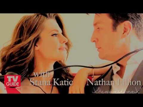 Stana Katic; Nathan Fillion - Love You Seek and Mo...