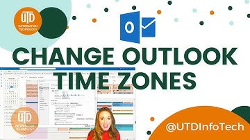 Setting time zones in Microsoft Outlook | Display Time Zones
