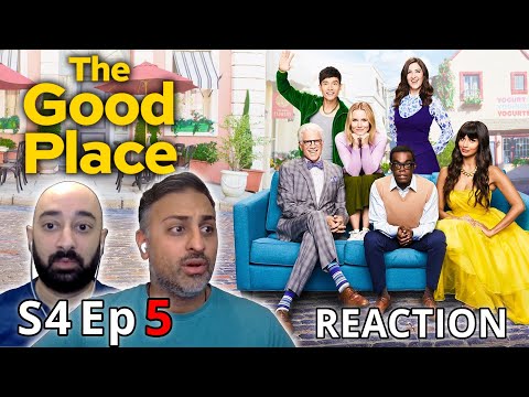 The Good Place - S4 Ep 5 - Employee of the Bearimy - REACTION