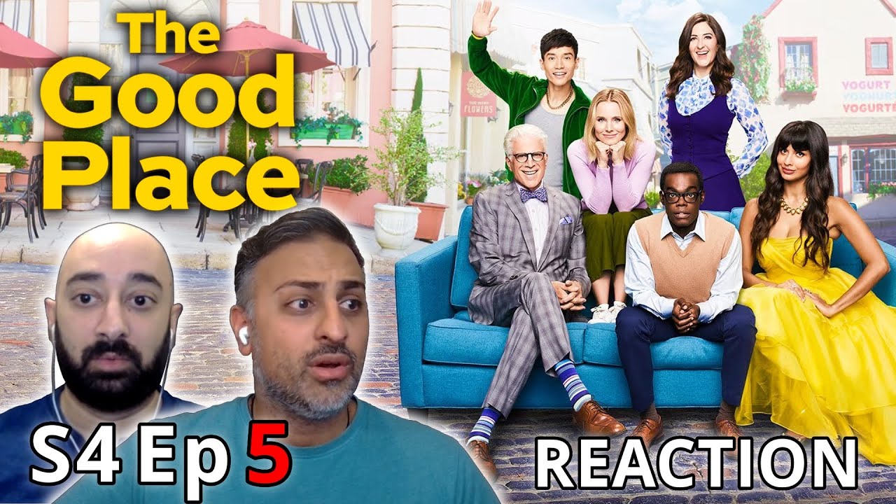 The Good Place - S4 Ep 5 - Employee of the Bearimy - REACTION