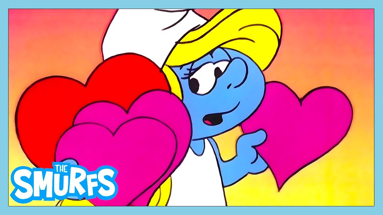 Miłość wisi w powietrzu! | Smerfy | WildBrain Polska