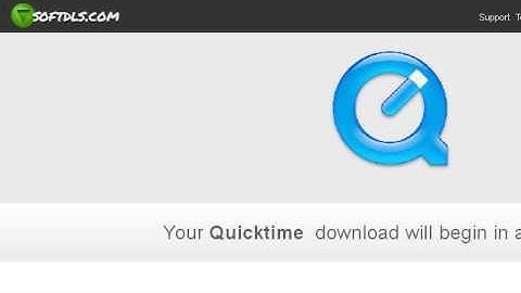 How-To Install Quicktime 6.X