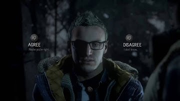 Until Dawn: Chapter 2, Darkness Jealousy.