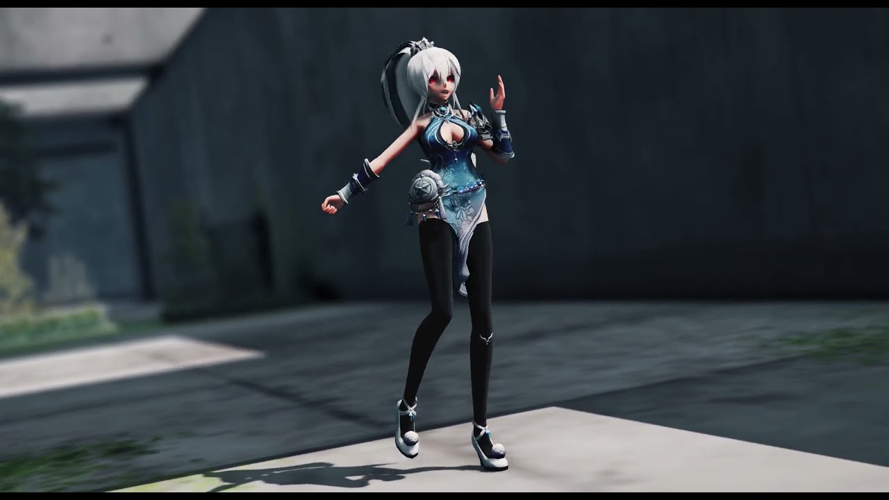 (MMD) Haku - 極楽浄土 Gokuraku Jodo #7