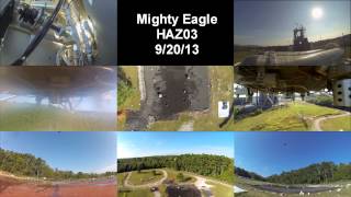 Mighty Eagle 25m Hazard Avoidance Testing