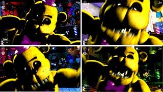 Compra online de Fnaf Ucn Fredbear Ultimate Custom Night Five