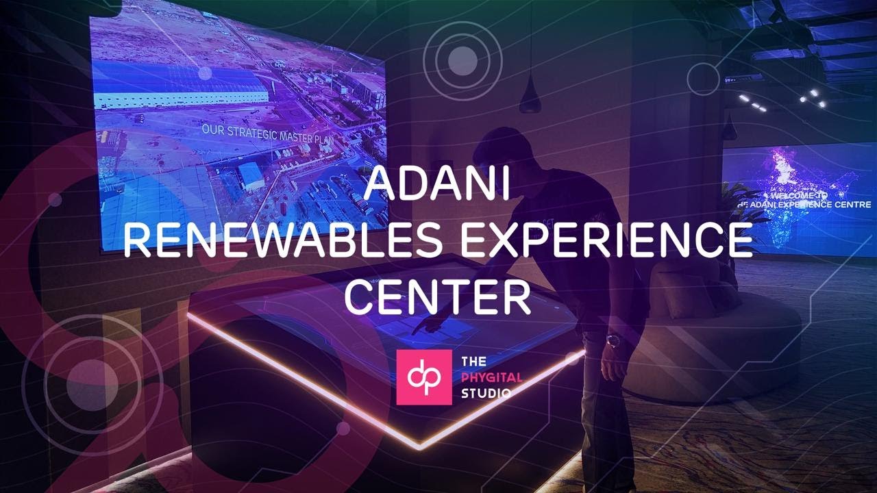 The Adani Renewables Experience Center : MUNDRA