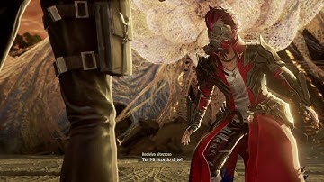 Code Vein - Butterfly of Delirium solo boss fight Level 36