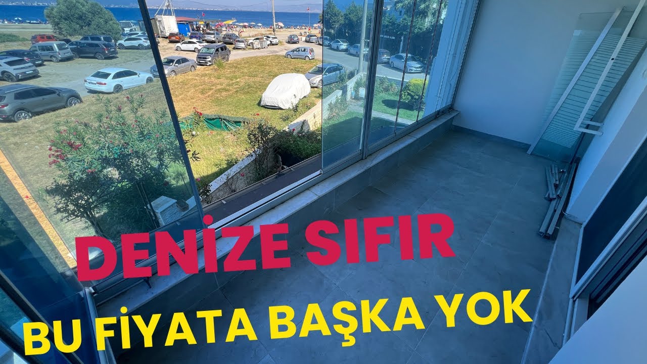 DENİZE SIFIR SATILIK VİLLA BU FİYATA BAŞKA YOK E-1683
