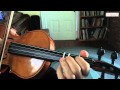 Ashokan Farewell - Basic Fiddle Lesson