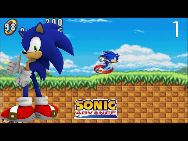 Sonic in Green Hill Zone [Sprite Animation/2K Special] 