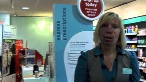 Using electronic prescriptions (EPS) at Lloyds pharmacy - part two