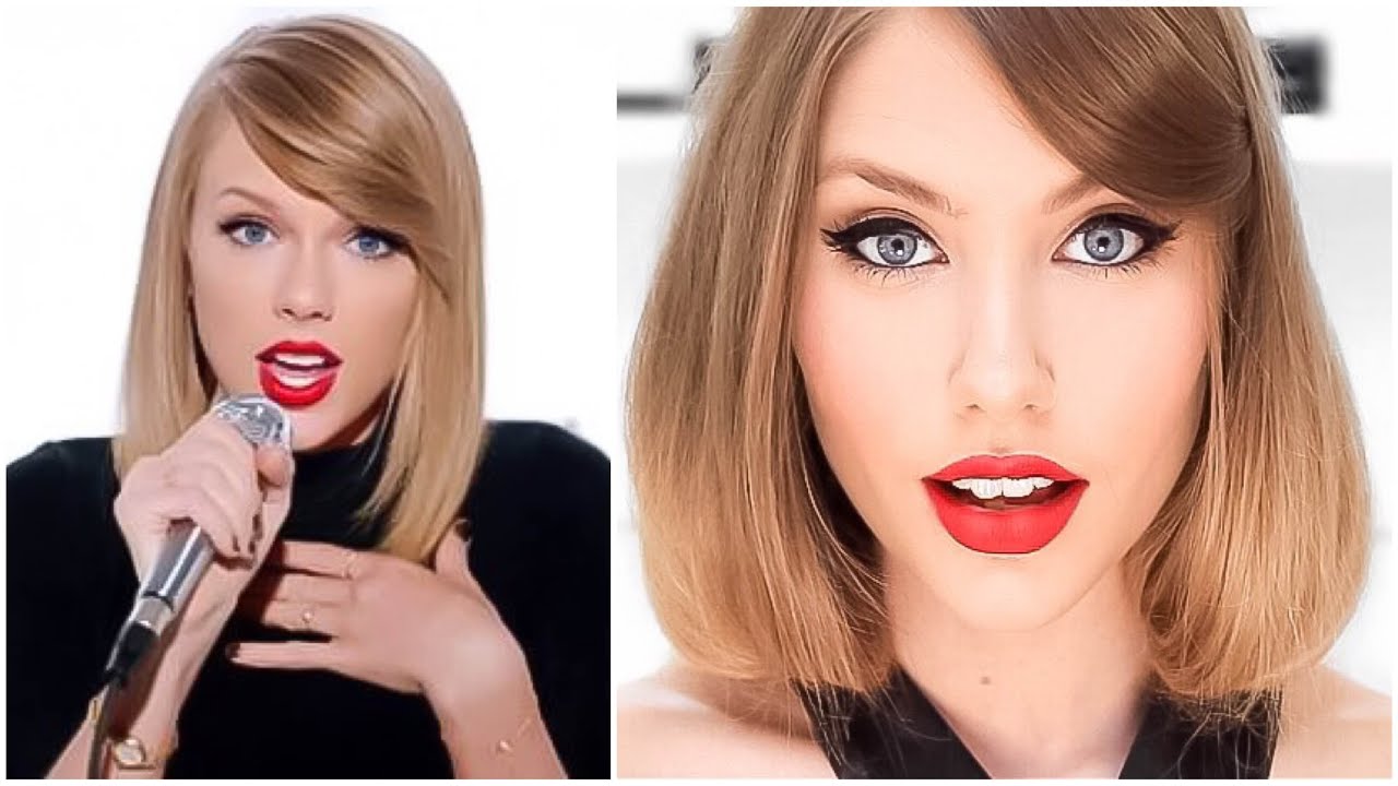 How To Look Like Taylor Swift Makeup Tutorial ♥ Stephaniemaii ♥ Youtube