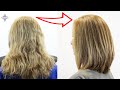 Corte ESCALONADO / Como cortar el pelo