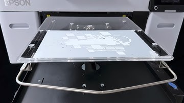 How to Print on DTFilm Using the SureColor F2270 I 3 Easy Steps