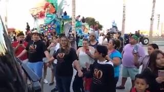 Banda el Recodo en el carnaval de Mazatlán 2019