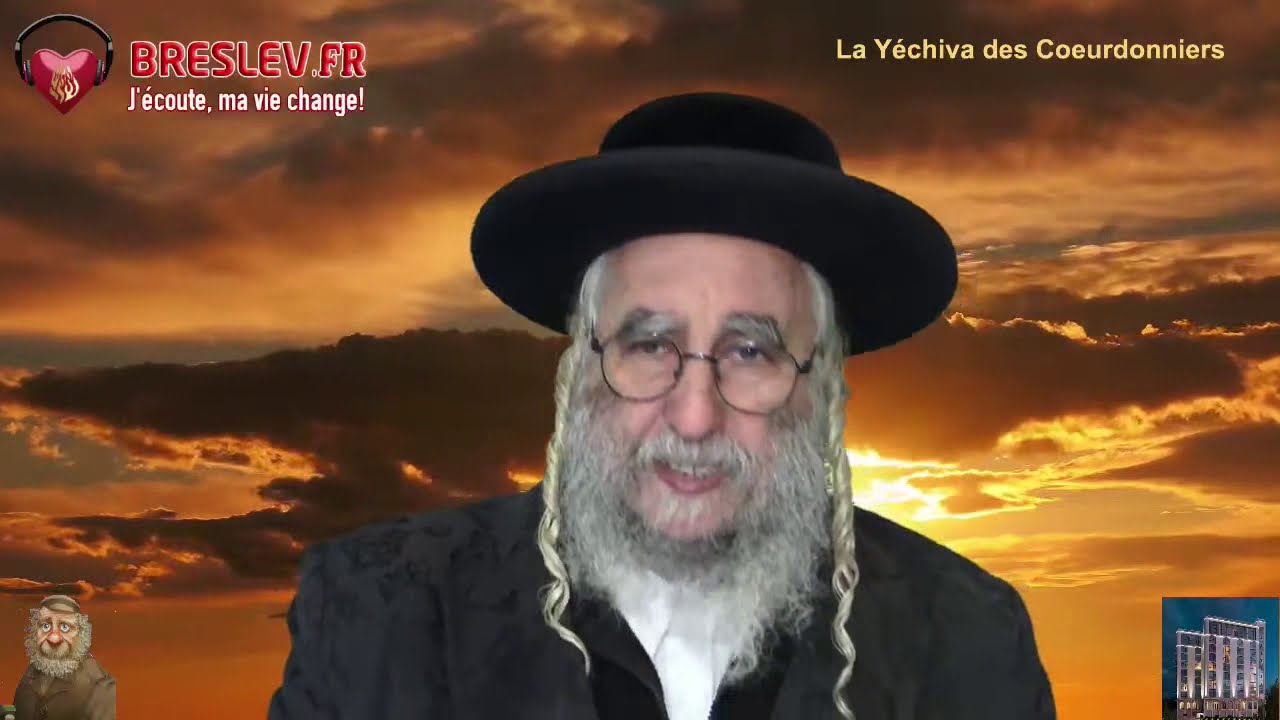 Rabbi Nahman: "Le Rav et son fils unique" cours n°3 (15/02/21)
