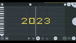 Как звучит "2023" на пианино в Фл студии