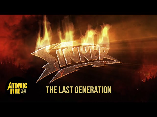 SINNER - The Last Generation feat. Tom Englund u0026 Oliver Palotai (Official Lyric Video) class=