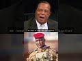 The Message Is Clear LEAVE OUR BROTHER ALONE Ibrahimtraore Louisfarrakhan Africa 256PC HakimKay The Message Is Clear LEAVE OUR BROTHER ALONE Ibrahimtraore Louisfarrakhan Africa 256PC HakimKay