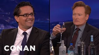 Conan Interviews Water Sommelier Martin Riese - CONAN on TBS