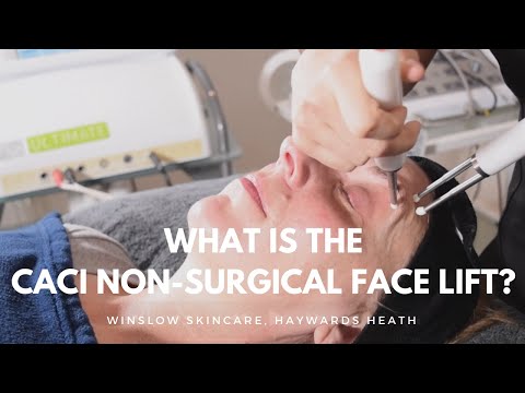 What is the CACI Non-Surgical Face Lift treatment? | Winslow Skincare | West Sussex
