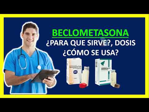 🔴 BECLOMETASONA INHALADOR PARA QUE SIRVE