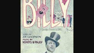 Billy Murray and the American Quartet - Billy (She Always Dreams of Bill) (1911)