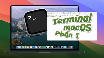 Các lệnh Terminal này sẽ khiến MacBook của bạn thú vị hơn bao giờ hết (P1)