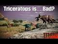 Triceratops is BROKEN... Just not in a good way | Path of Titans Gameplay